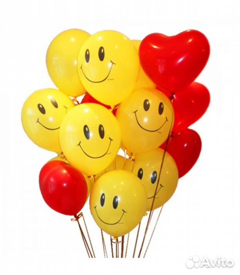 Шарики гелиевые 30см