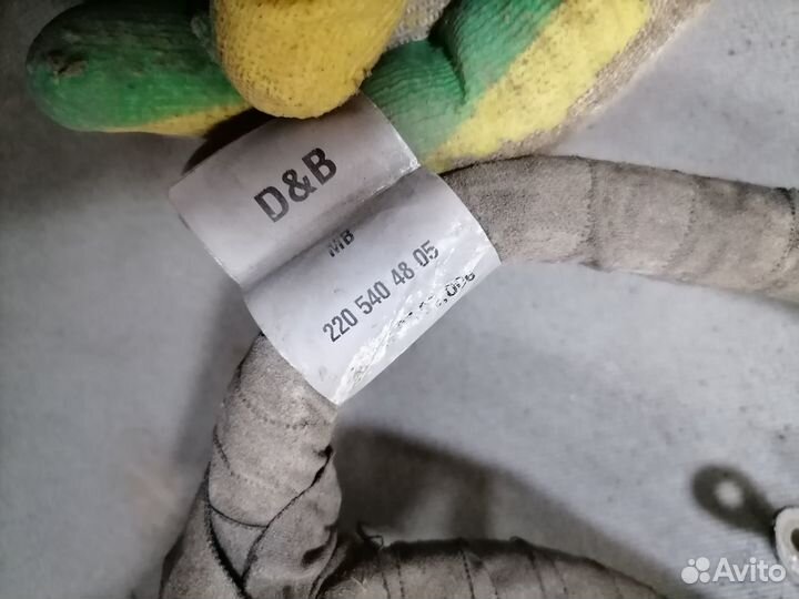 Проводка подкапот.Mercedes A2205404805 W220 1999