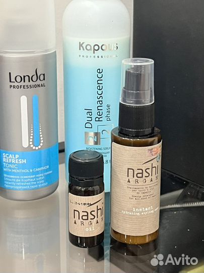 Средства для укладки волос Nashi Loreal