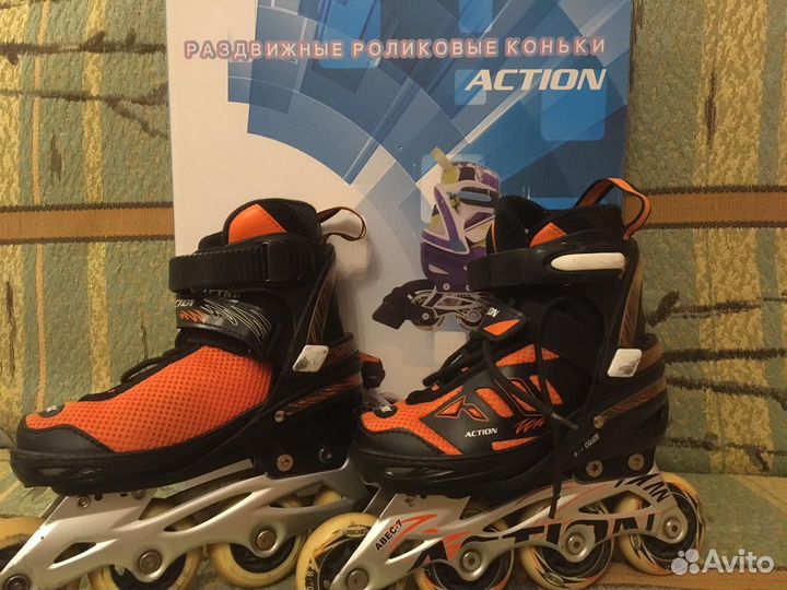 Детские ролики