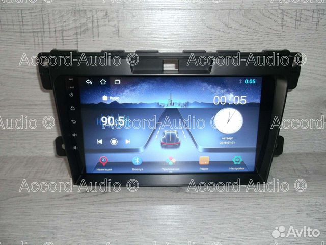 Магнитола Mazda CX-7 Android Bluetooth WiFi