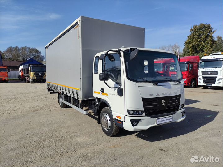 КамАЗ Компас 9, 2022