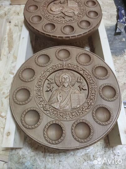 Поднос пасхальный