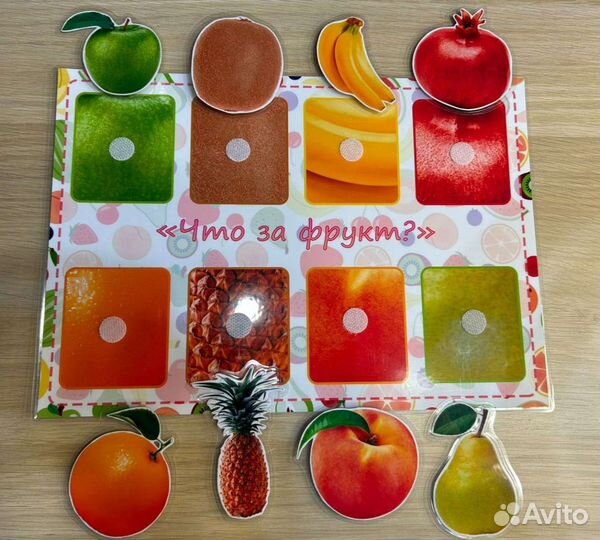 Игры на липучках