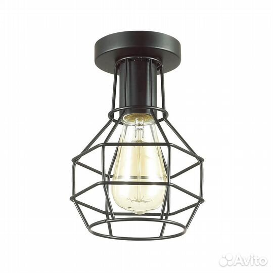Люстра потолочная лофт