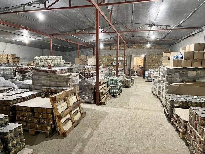 Склад, 500 м²