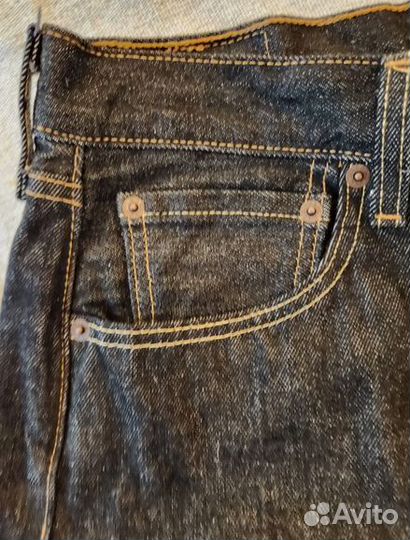 Levis 501 Made in Mexico р.32/36,Новые