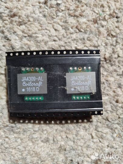 Трансформаторы планарные Coilcraft