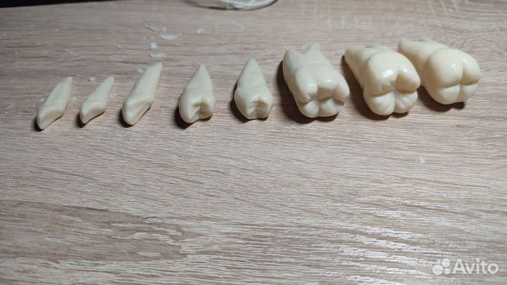 Зубы из мыла