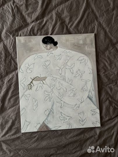 Интерьерная картина акрилом 40х50