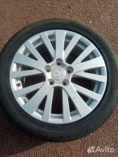 Колесо на Mazda 6 07/11