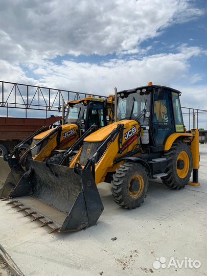 Оператор на экскаватор-погрузчик JCB и CAT