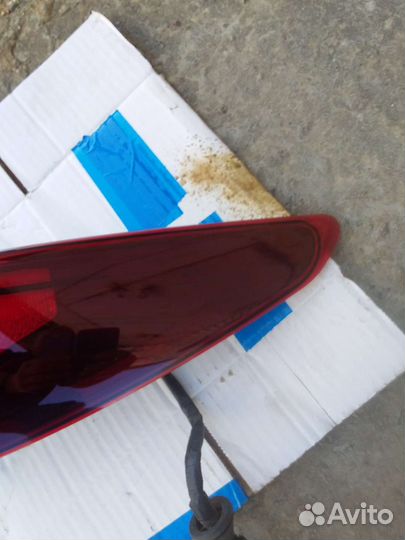 Kia rio х лайн фонарь задний правый LED