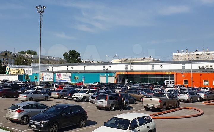 Площадь в Торговом центре, от 10 до 3000 м²