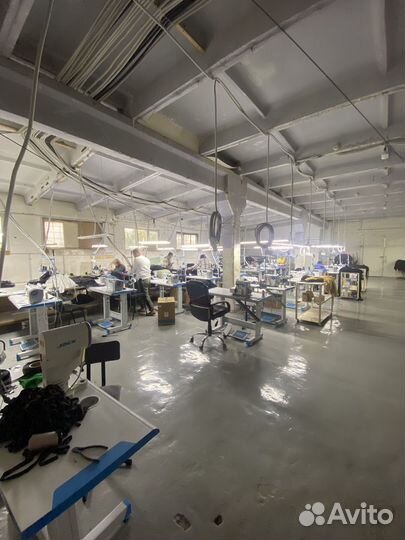 Готовый бизнес: швейный цех с контрактами