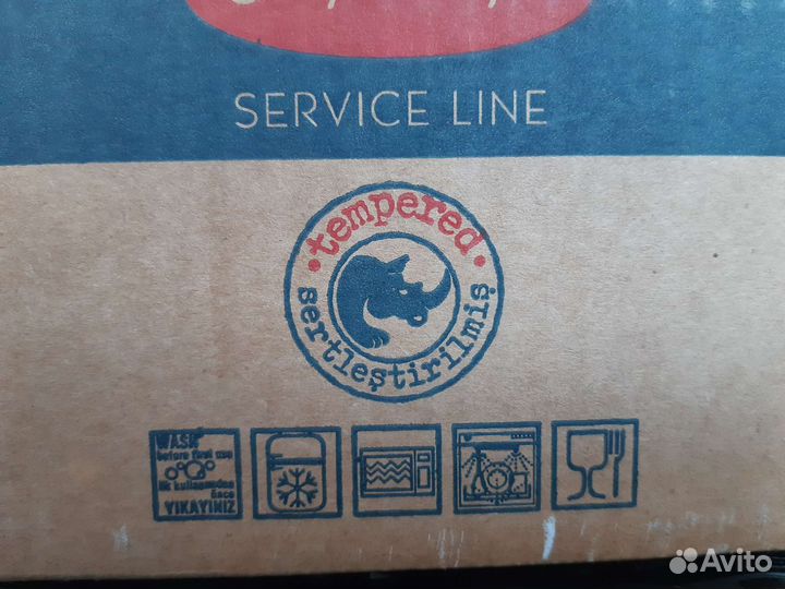 Набор из 12 стаканов хайбол pasabanche