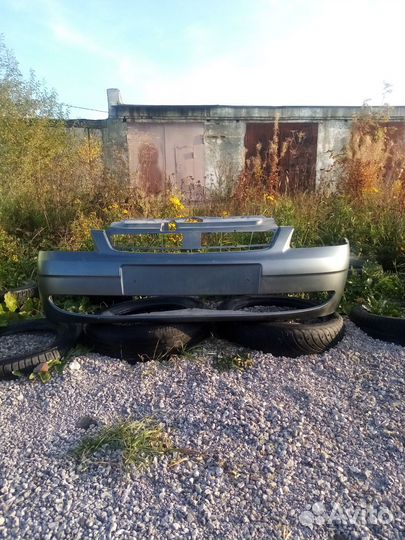 Бампер на приору