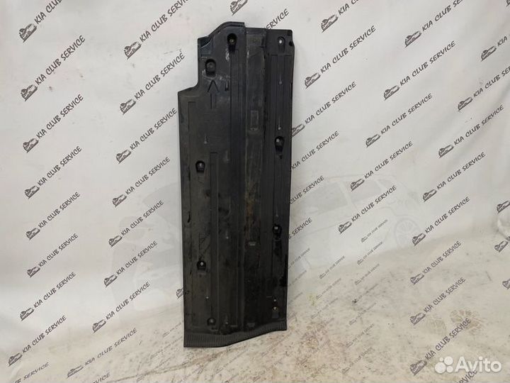 Защита днища кузова правая Kia Ceed JD D4FB