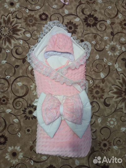 Конверт на выписку для девочки