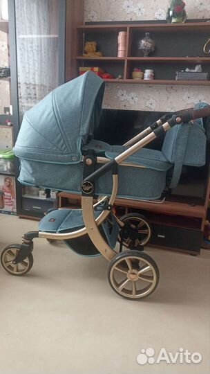 Коляска 2 в 1 бу Luxs mom