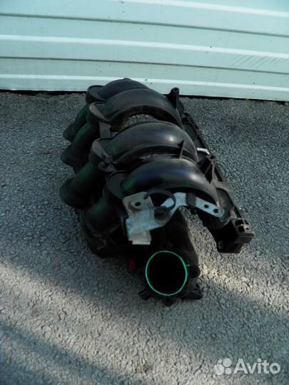 Впускной коллектор форд фокус 2-3 1.6 115 сил