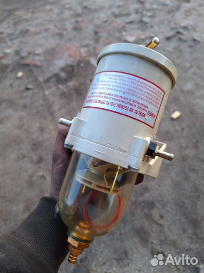 Сепаратор для дизельного топлива