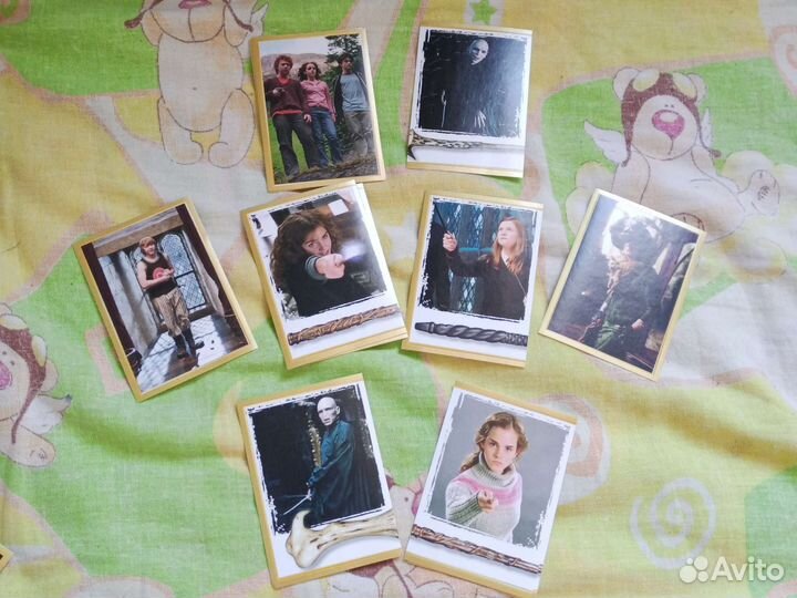 Наклейки panini гарри поттер