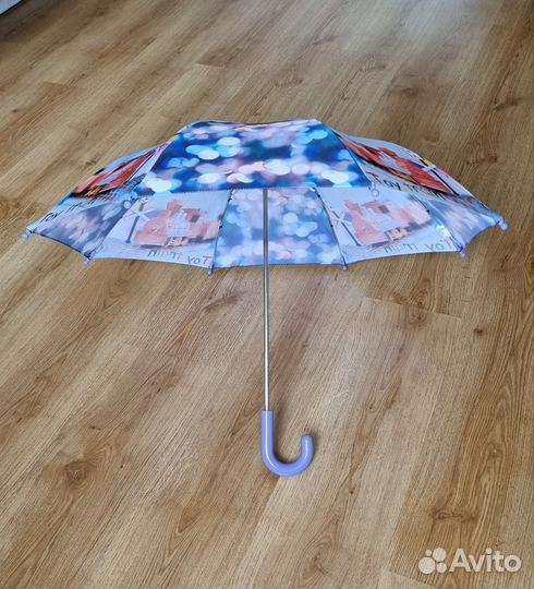 Зонт детский трость
