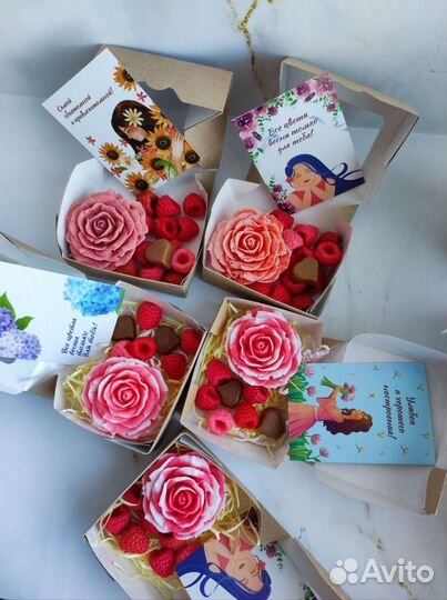 Мыло ручной работы, наборы