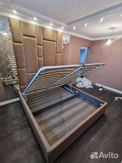 Мягкие стеновые панели, мягкие панели и кровать