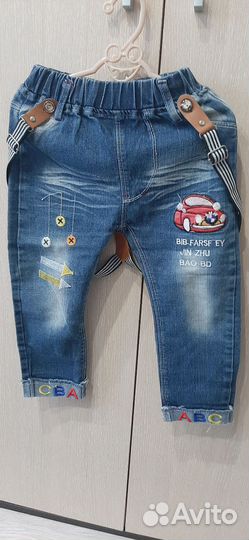 Вещи пакетом на мальчика 3-4 года