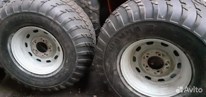 Колеса в сборе