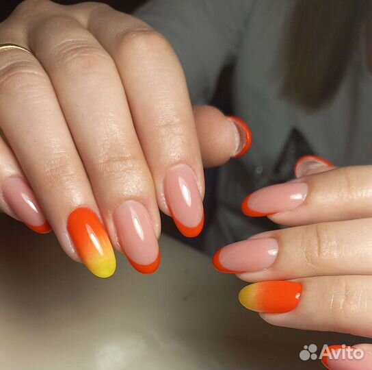 Маникюр педикюр на дому