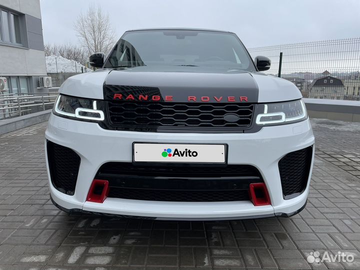 Land Rover Range Rover Sport 3.0 AT, 2014, 200 000 км