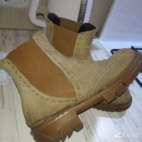 Ботинки 39р зима