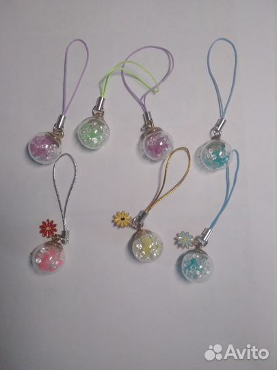 Брелок на телефон, для чехла или ключей