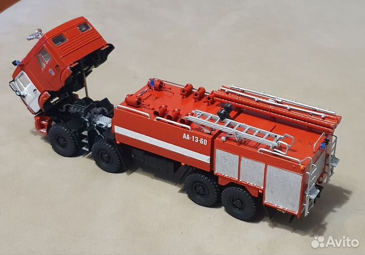 Камаз 6560 (аа-13-60 пожарный )