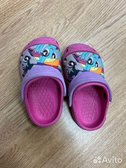 Сланцы детские 24