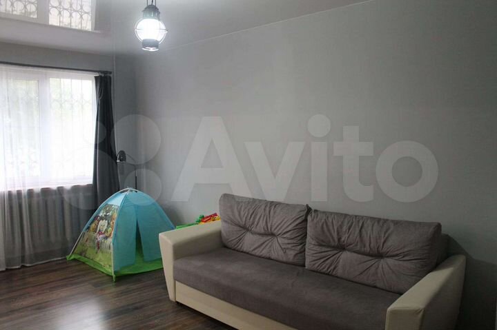 2-к. квартира, 44 м², 1/5 эт.
