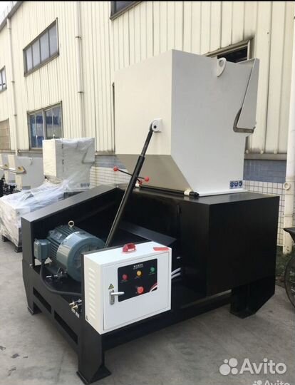 Станок для измельчения пластиковых отходов