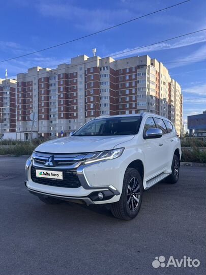 Mitsubishi Pajero Sport 3.0 AT, 2017, 75 000 км