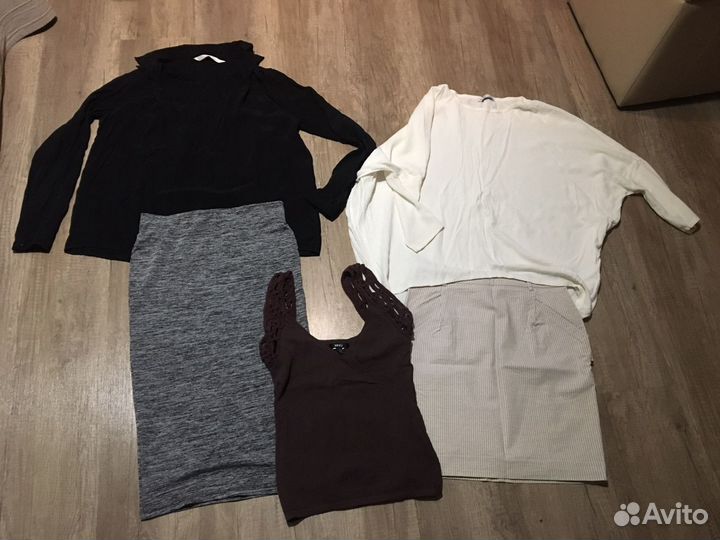 Пакет вещей Zara&Mango