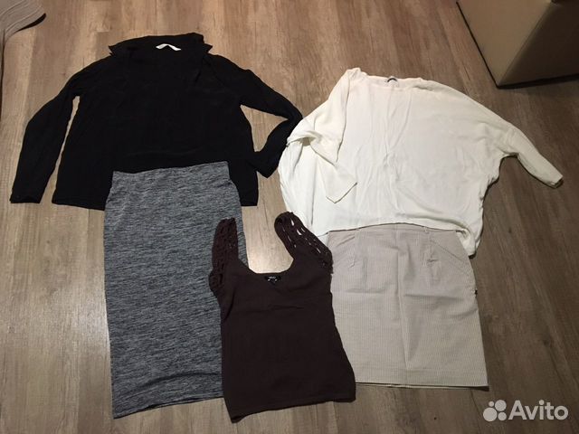 Пакет вещей Zara&Mango