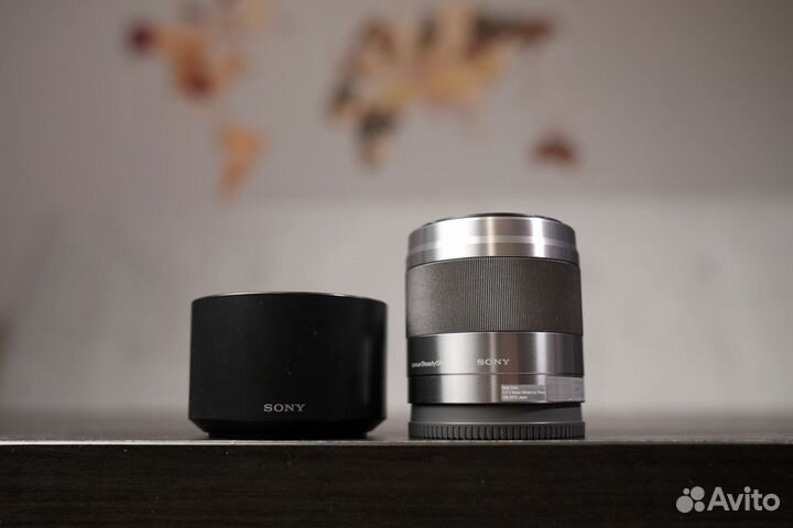 Б/У объектив Sony E 50mm f/1.8 OSS