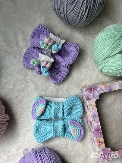 Резинки для волос ручной работы