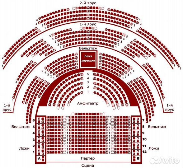 Билеты в театр 