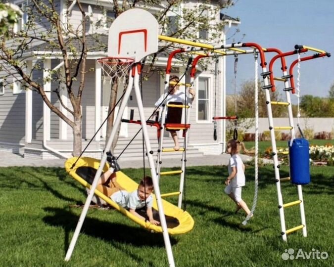 Детский спортивный комплекс для дачи