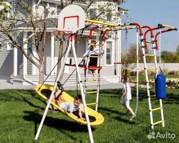 Детский спортивный комплекс для дачи