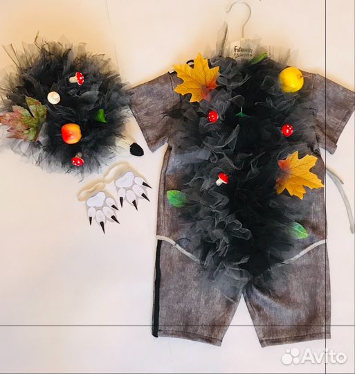 Прокат костюма ёжика