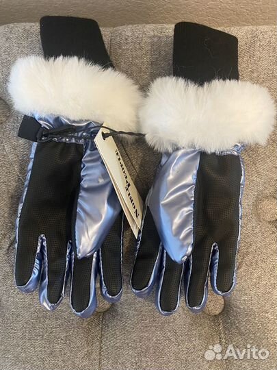 Перчатки зимние новые noble people 6-8